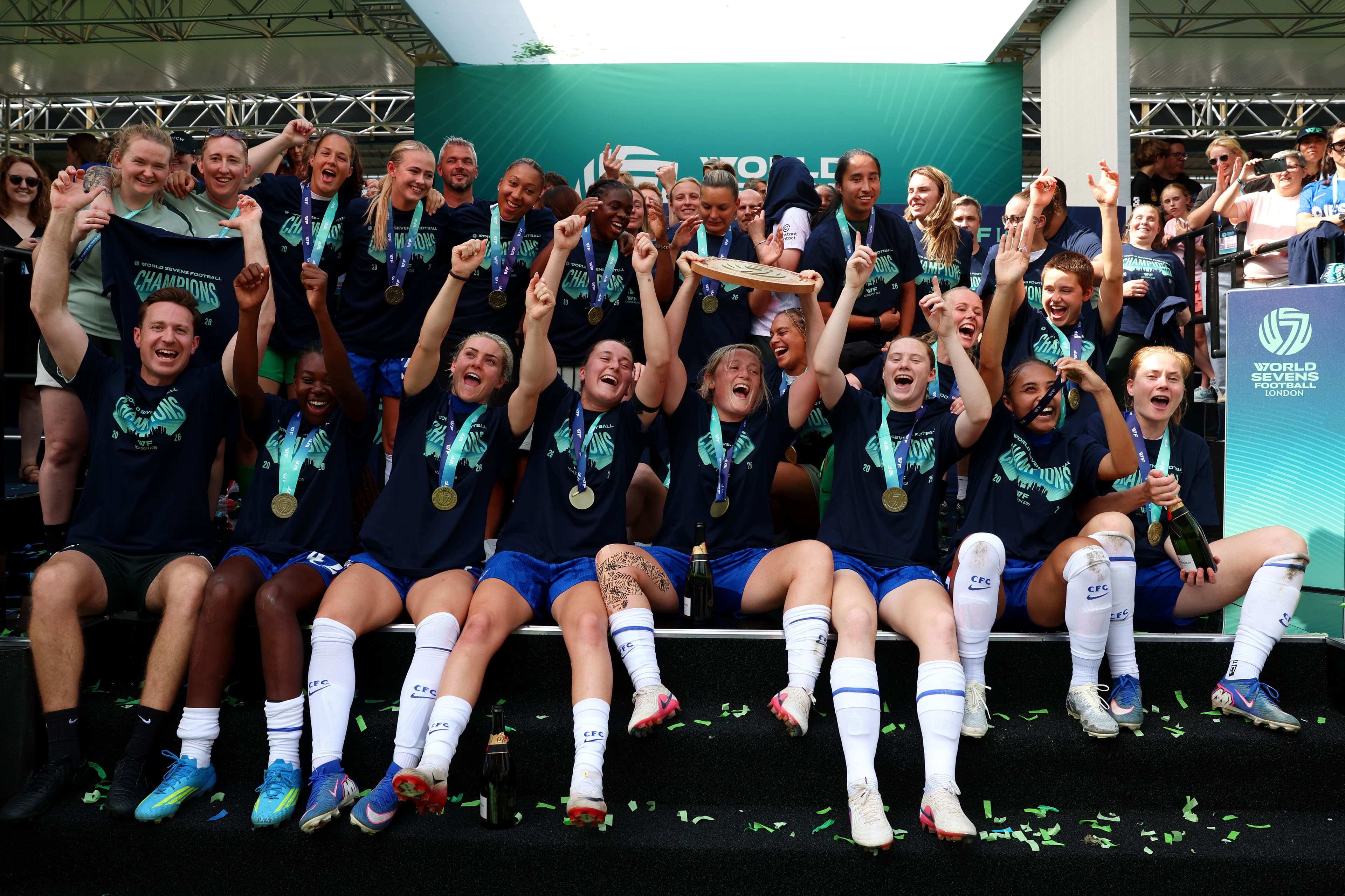 CHELSEA CHAMPIONS