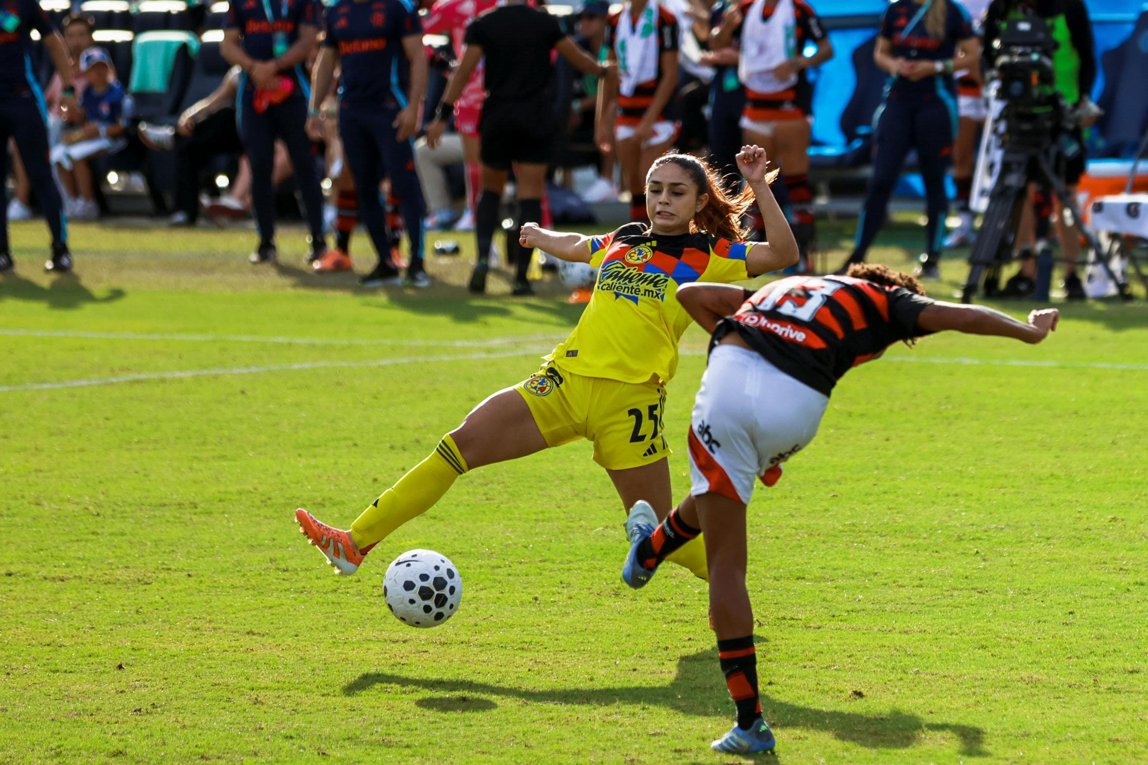 Gutiérrez 'Golazo' Seals Bronze for Club América