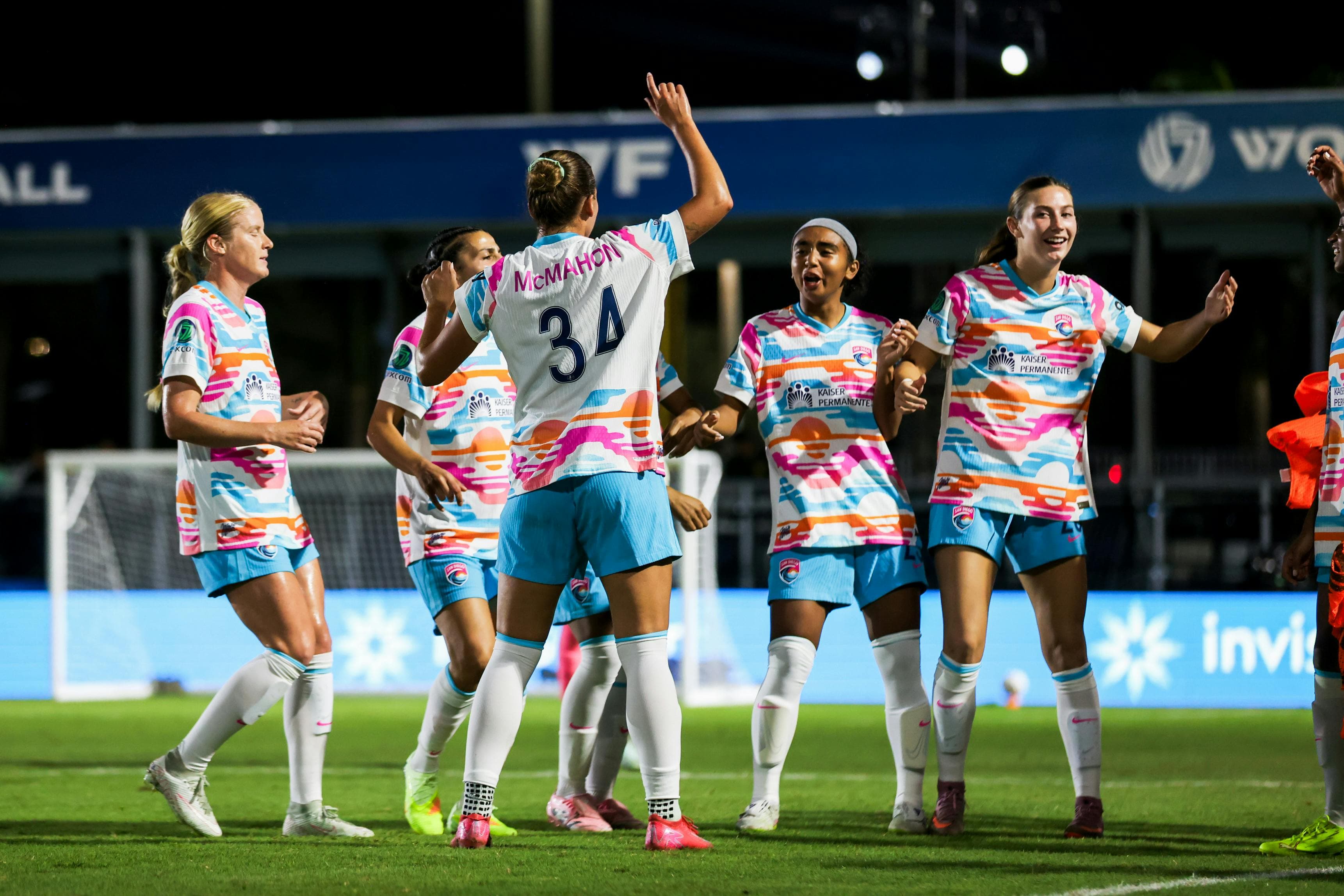 The Wave Remain Only Unbeaten Team With 3-1 Win Over Club Nacional