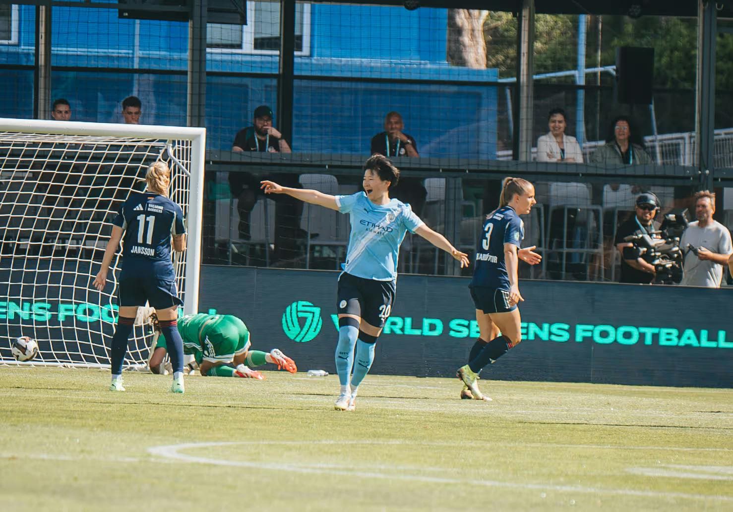 Match 1 Recap — Manchester City Handle FC Rosengård in Dominant Fashion