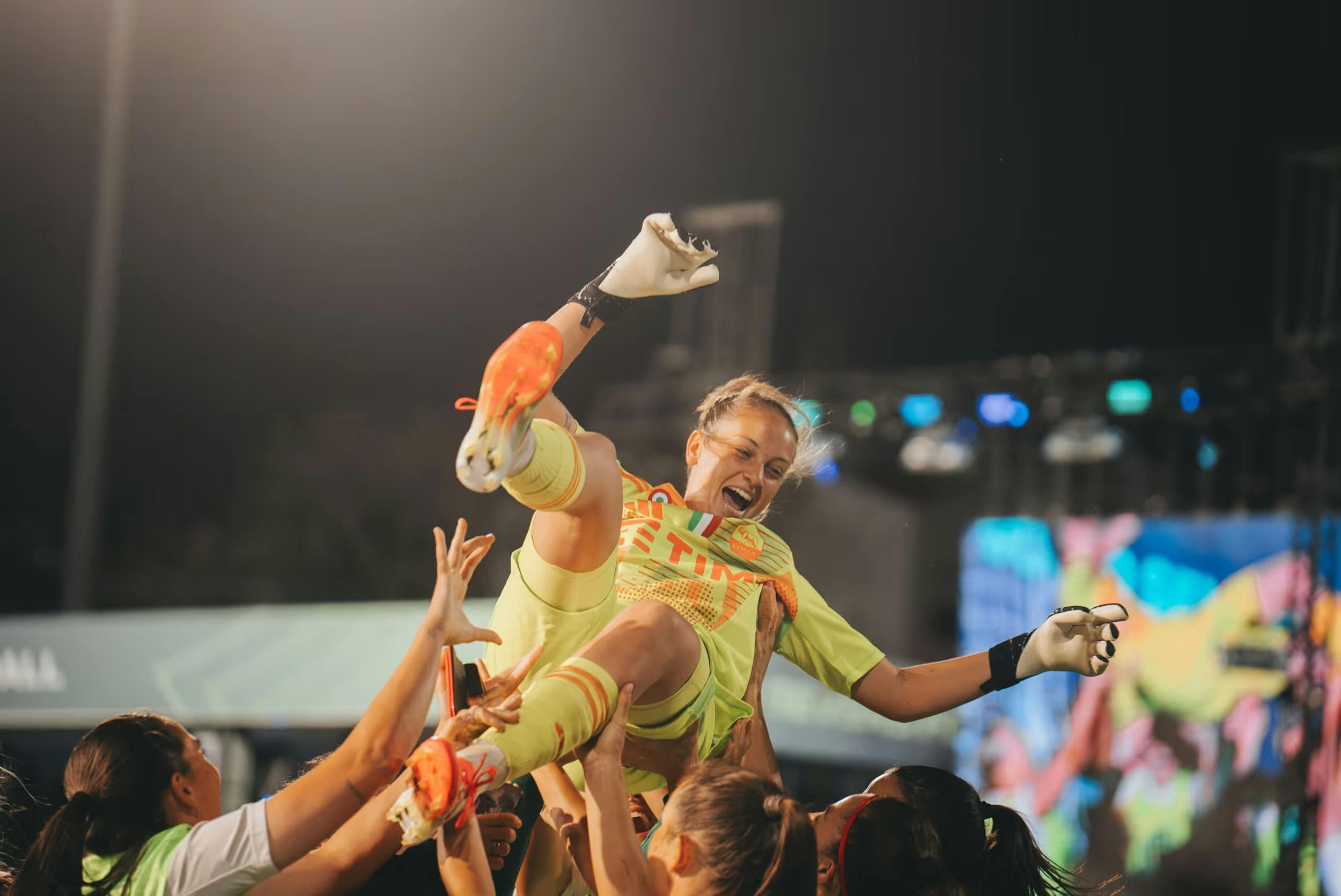 Match 11 Recap — Roma End Tournament With a Win