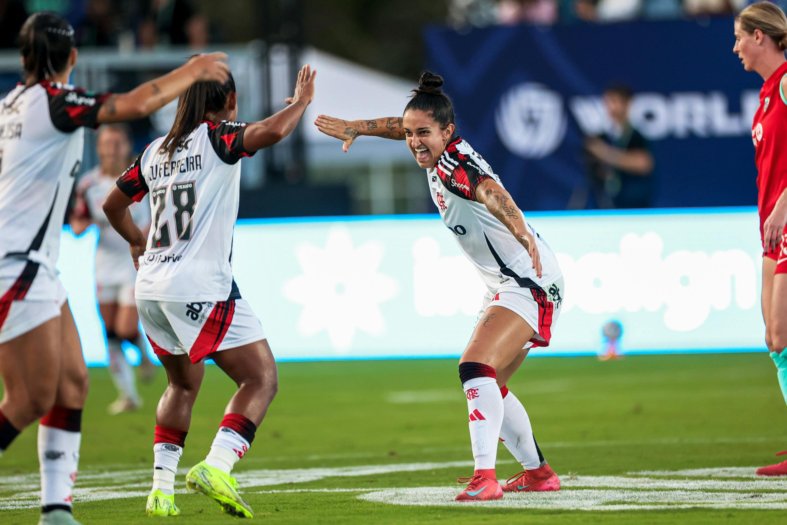 Flamengo Stun Kansas City in Five-Goal Opener